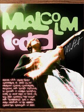 “Malcolm Todd” Poster